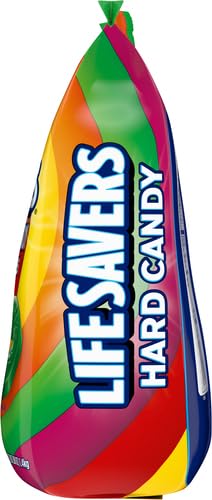 LIFE SAVERS 5 Flavors Hard Candy, Party Size, 50 oz Sharing Bag - Product Imagery