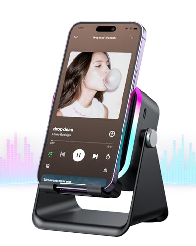 Induction Speaker 5-in-1 Wireless Bluetooth Audio for iPhone - Product Imagery