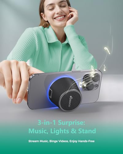 dbsono Small Portable Bluetooth Speaker Birthday Gifts Magnetic - Product Imagery