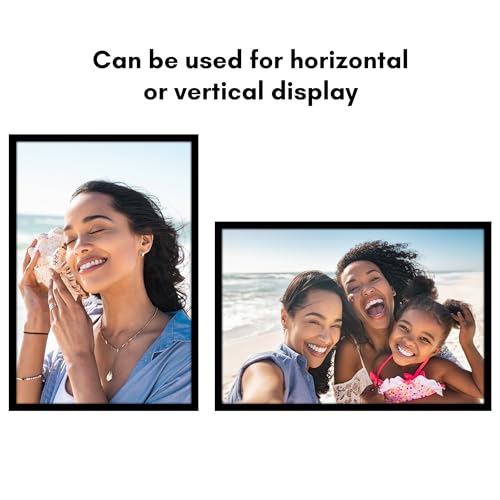 Americanflat 26x39 Poster Frame - Engineered Wood - Black - Product Imagery
