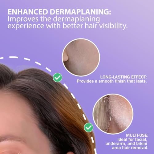 Hair Identifying Spray Kit, Dermaplaning Spray 100mL with After - Product Imagery