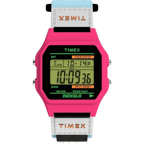 Timex Unisex Classical Digital 36mm Watch - Product Imagery
