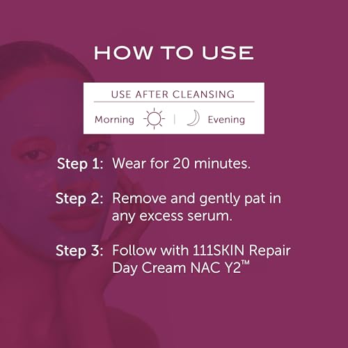 111SKIN Rose Gold Brightening Facial Treatment Mask, Set of 5 - Product Imagery