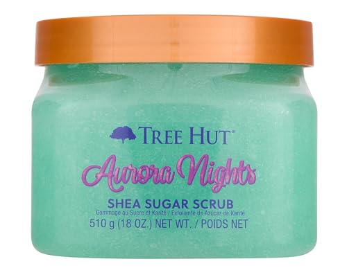 Tree Hut Shea Sugar Scrub, Aurora Nights - Tree Hut Official Product View 1