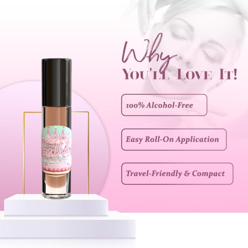 MOBETTER FRAGRANCE OILS Birthday Cake Perfume body oil fragrance - Product Imagery