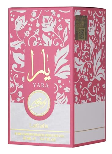 Lattafa Yara Candy – Fruity, Sweet, Floral, Musky – Pure - Product Imagery