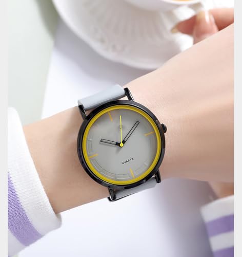 Women Watches Men Sports Watches Ultra Thin Silicone Strap - Product Imagery