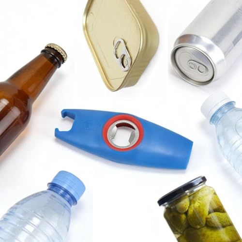 5-in-1 Jar, Bottle & Can Opener Set of 2 for Arthritis Hands - Product Imagery