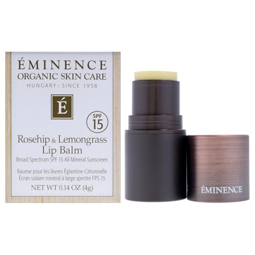 Rosehip and Lemongrass Lip Balm SPF 15 by Eminence for - Eminence Official Imagery - 1