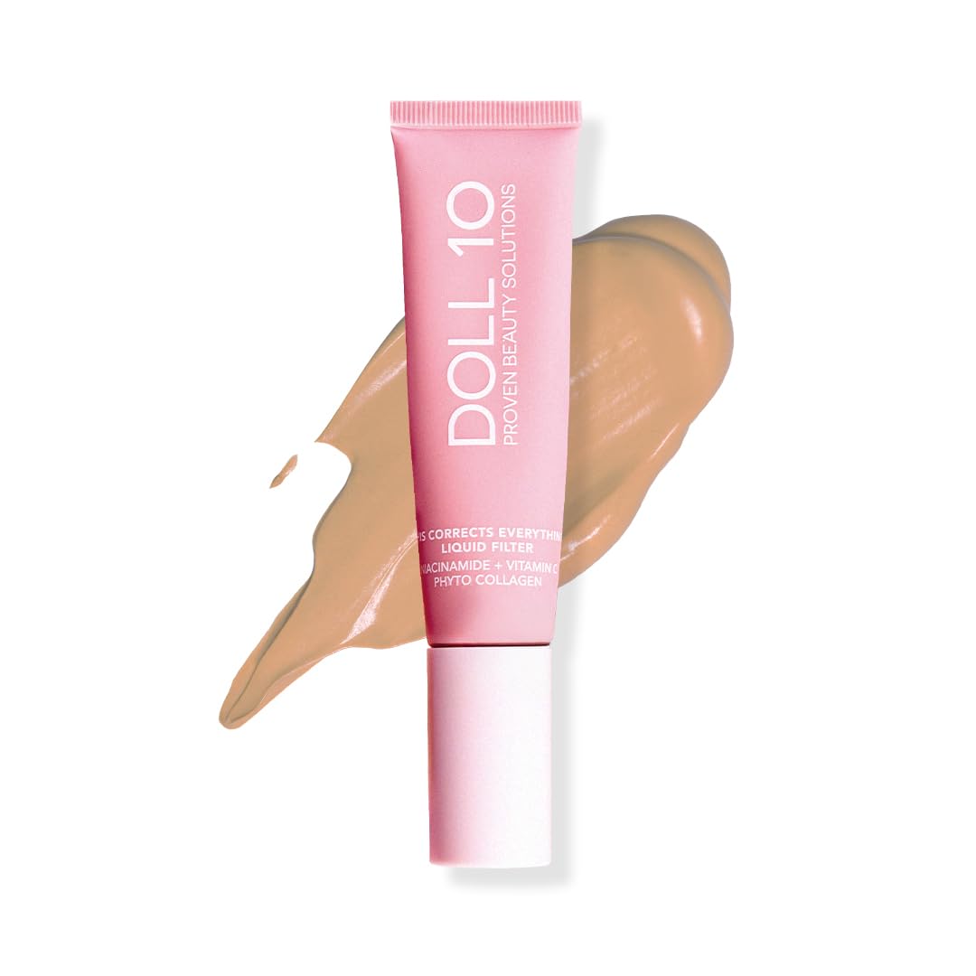 Doll 10 TCE Liquid Filter CC Cream - DOLL 10 Official Imagery - 2