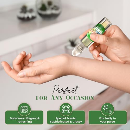 MOBETTER FRAGRANCE OILS ReGain The Feeling Perfume Body Oil - Product Imagery