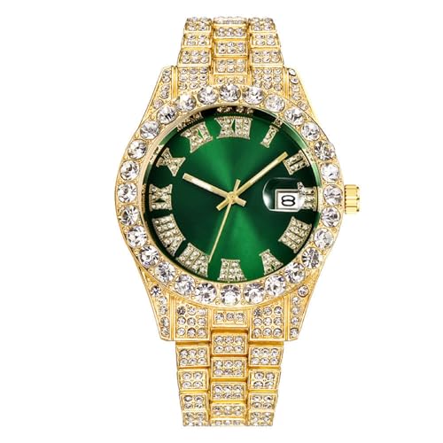 Women Men Luxury Wholesales Watch Fashion Diamond Quartz - Product Imagery