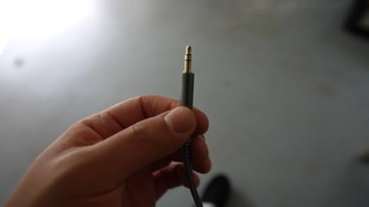 JSAUX RCA to 3.5mm audio cable, 6.6ft length, male to male jack for connecting headphones or audio devices