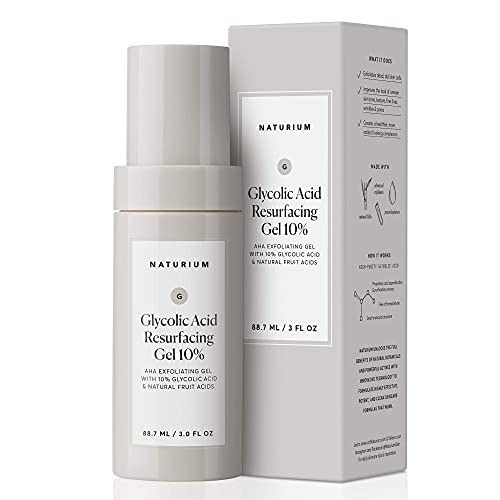 Naturium Glycolic Acid Resurfacing Gel 10 AHA Exfoliating - Naturium Official Imagery - 1