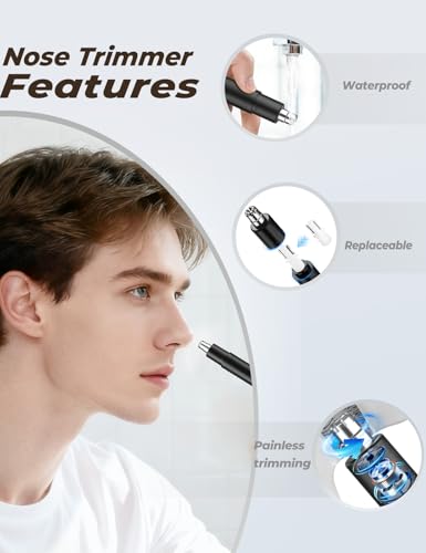 Ear Wax Removal Tool Camera - 2 in 1 Earwax Remover with Nose - Product Imagery