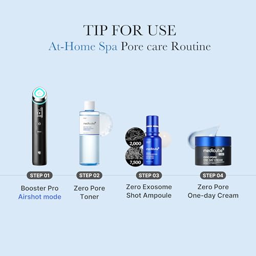 medicube Zero Pore Exfoliating & Hydrating Toner - Product Imagery