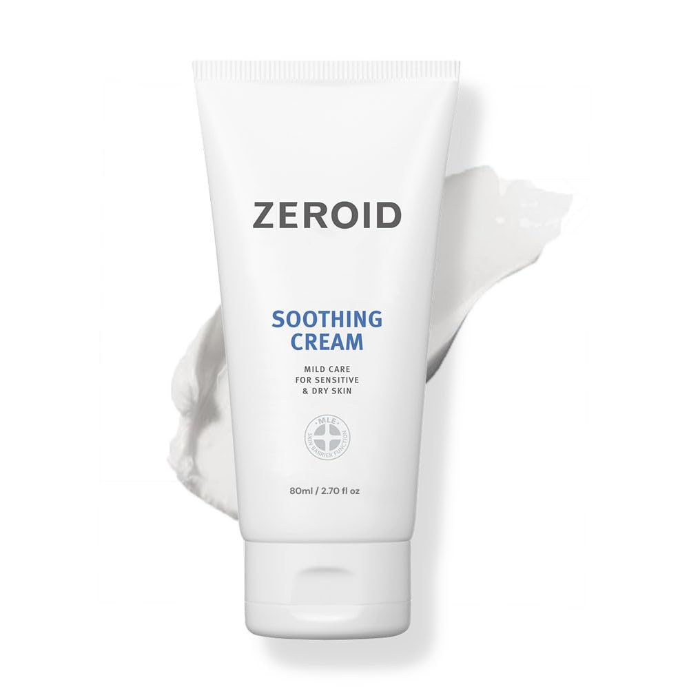 ZEROID Soothing Cream 2 7 fl oz - ZEROID Official Imagery - 2