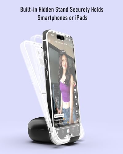 Tiktok Scrolling Ring,Air Finger Ring Mouse with a - Product Imagery