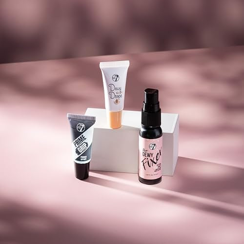 W7 Mini Glow Heroes Set - Travel Size Makeup Minis - Product Imagery