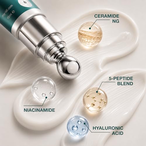 Lifting Power Eye Fluid – Eyelid Lifting Treatment for Hooded - Product Imagery
