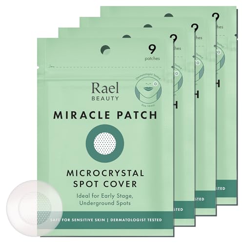 Rael Miracle Microcrystal Spot Cover Hydrocolloid Pimple - Rael Official Imagery - 1