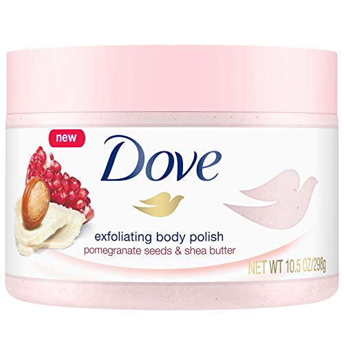 Elefair Tech Dove Exfoliating Body Polish Scrub For Silky, Soft Skin - Elefair Tech Official Product View 1