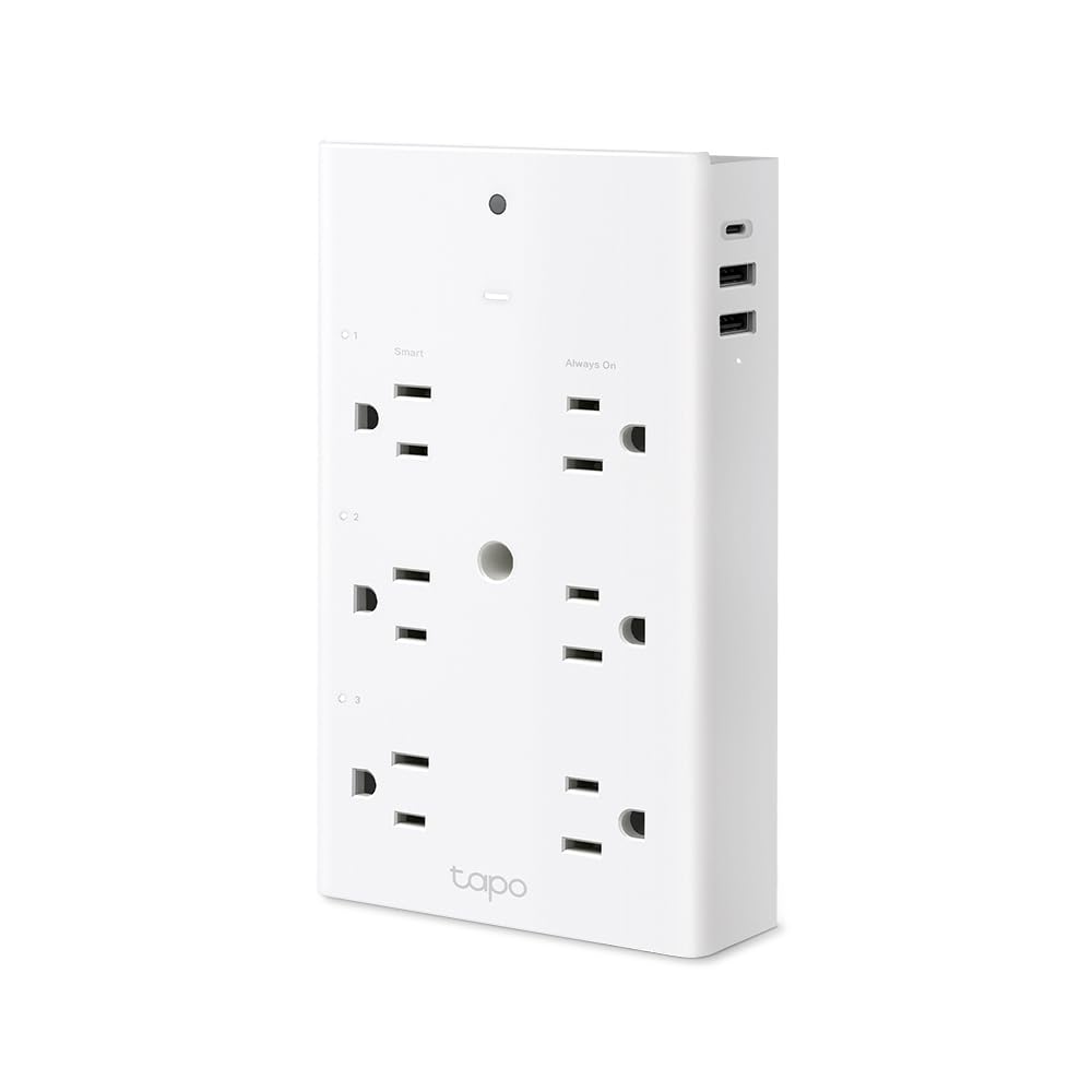 Tapo Smart Plug Outlet Extender P306 3 Individual Smart - Premium Selection Official Imagery - 1