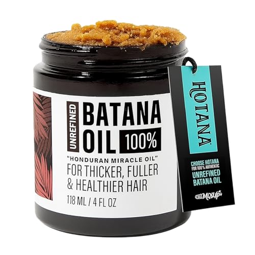The-Mix-Up Unrefined Batana Oil for Hair Growth - Authentic & Organic Dr Sebi - The-Mix-Up Official Product View 1