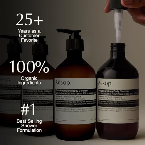 Aesop Eleos Nourishing Body Cleanser | Moisturizing Body Wash - Product Imagery