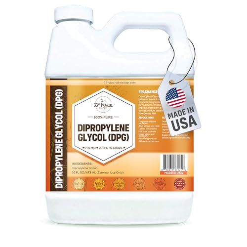 16oz Dipropylene Glycol (DPG) – Versatile Solvent & Fragrance - Product Imagery