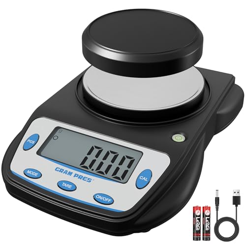 Digital Lab Scale 600g X 0.01g Accuracy - Product Imagery