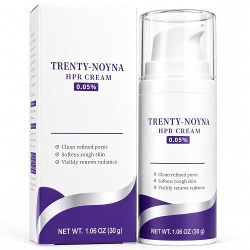 0.05% HPR Retinoid Night Cream, Anti-Aging Moisturizer with - Product Imagery