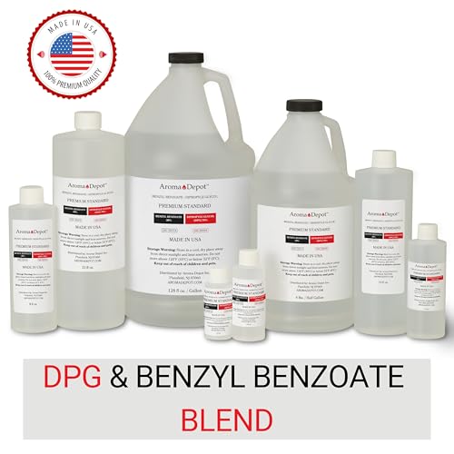 4oz. Premium Fragrance Oil Base—70% DPG (Dipropylene Glycol) & - Product Imagery