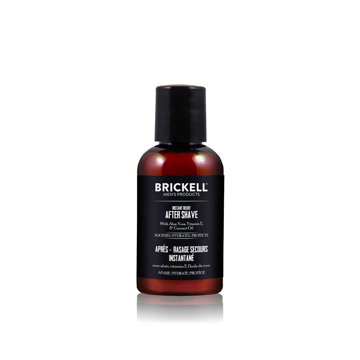 Brickell Men s Instant Relief Aftershave for Men Soothing - Brickell Men's Products Official Imagery - 6