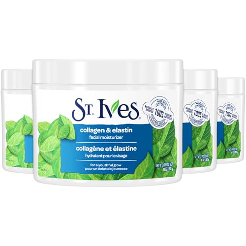 St Ives Face Lotion 4 Pack Collagen Elastin Moisturizer 10 - St. Ives Official Imagery - 1