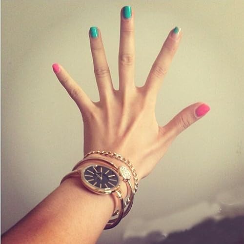 Anne Klein Women's Bangle Watch and Bracelet Set - Product Imagery