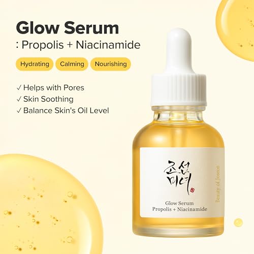 Beauty of Joseon Glow Serum Propolis and Niacinamide Hydrating - Product Imagery
