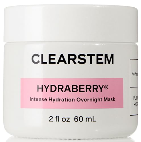 CLEARSTEM HYDRABERRY Hydrating Face Mask for Women - CLEARSTEM Official Imagery - 1