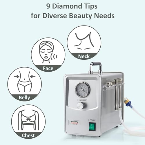 Kendal Professional Diamond Microdermabrasion Machine, Quality - Product Imagery