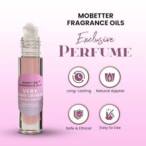 MOBETTER FRAGRANCE OILS Very Bright Crystals Perfume Women - Product Imagery