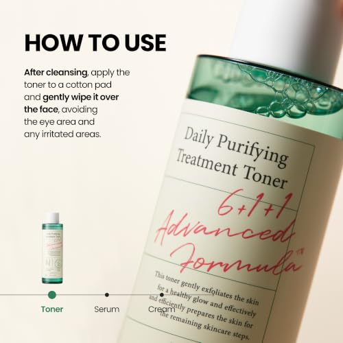 AXIS-Y Daily Purifying Treatment Toner with Salicylic Acid & - Product Imagery
