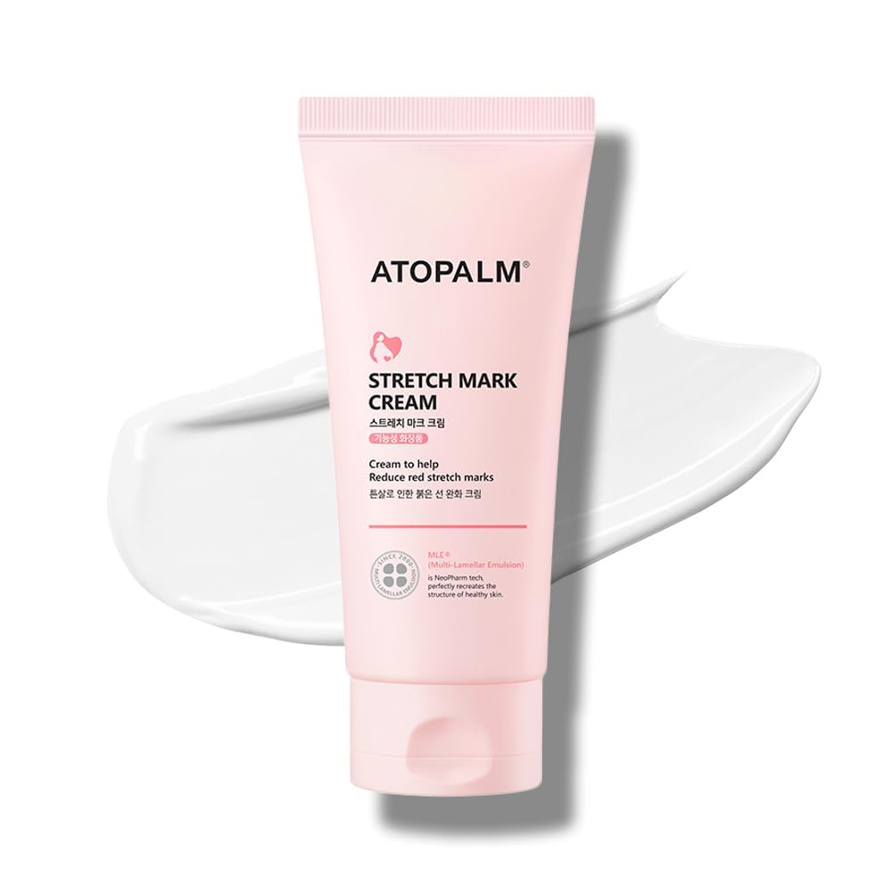 ATOPALM Maternity Care Stretch Mark Cream 150ml 5 Fl Oz - ATOPALM Official Product Imagery - 1