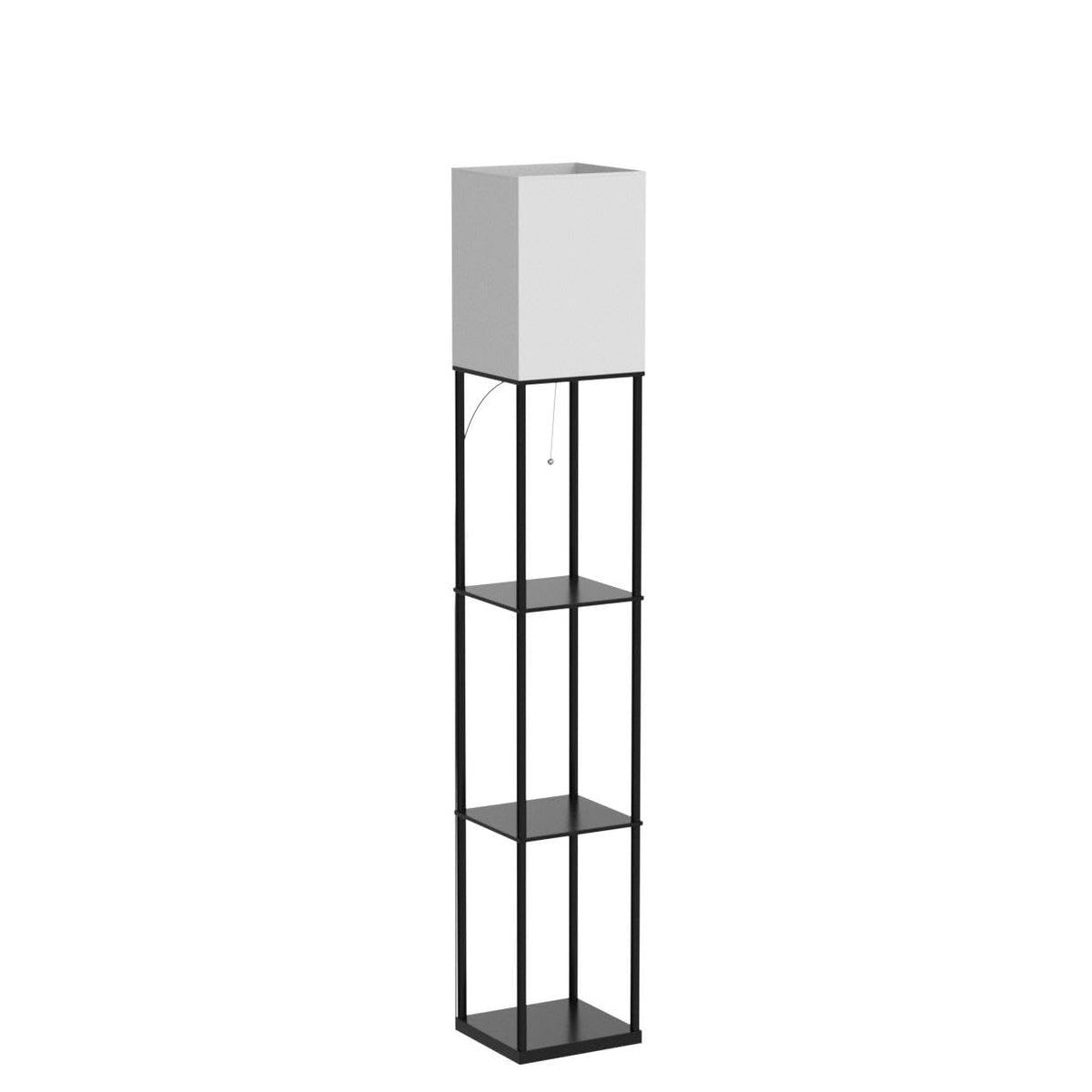 SUNMORY Floor Lamp with Shelves Standing Lamps for Living - SUNMORY Official Imagery - 5