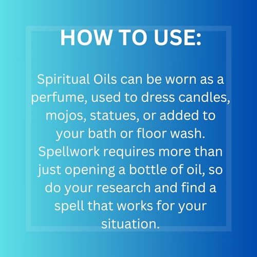 HECATE Spiritual Oil, 1/2 oz. Bottle - Product Imagery