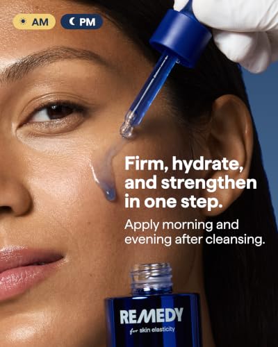 REMEDY Copper Peptide Complex Advanced Firming Serum for Skin - Product Imagery