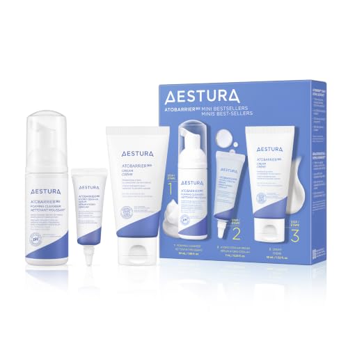 AESTURA ATOBARRIER65 Mini Bestsellers Trial Kit, Korean Skincare for Travel - AESTURA Official Product View 1