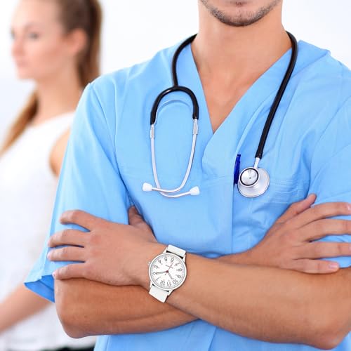 IBSO Nurse Watch for Nurse Medical Professionals Men Women Easy - Product Imagery