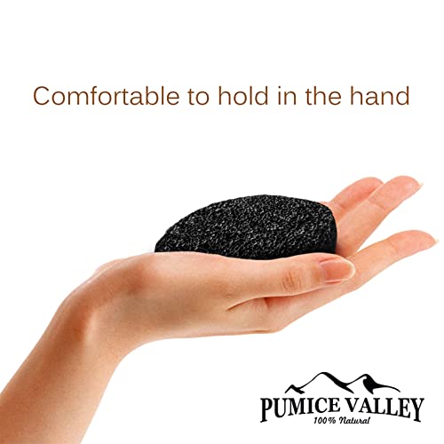 Pumice Stone for Feet - Natural Foot Scrubber for Dead Skin - Product Imagery