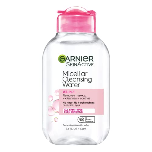 Garnier Micellar Cleansing Water, All-in-1 Makeup Remover and... - Elefair Tech Official Product View 1