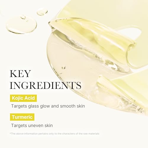 medicube Color-Changing Jelly Mask Duo - PDRN & Kojic Acid Gel - Product Imagery